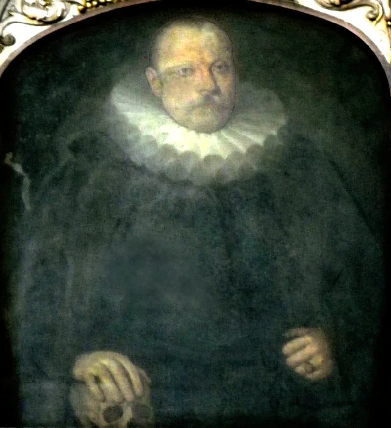 Portrait of Daniel Zierenberg (1547–1602) – memorial page