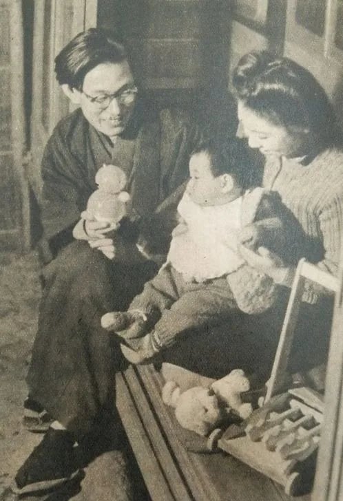 Portrait of Yasutaka Tanikawa (1916–1987) – memorial page