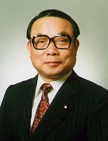 Portrait of Yōichi Tani (1926–2011) – memorial page