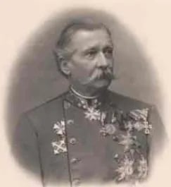Porträt von Daniel von Salis-Soglio (1826–1919) – Gedenkseite