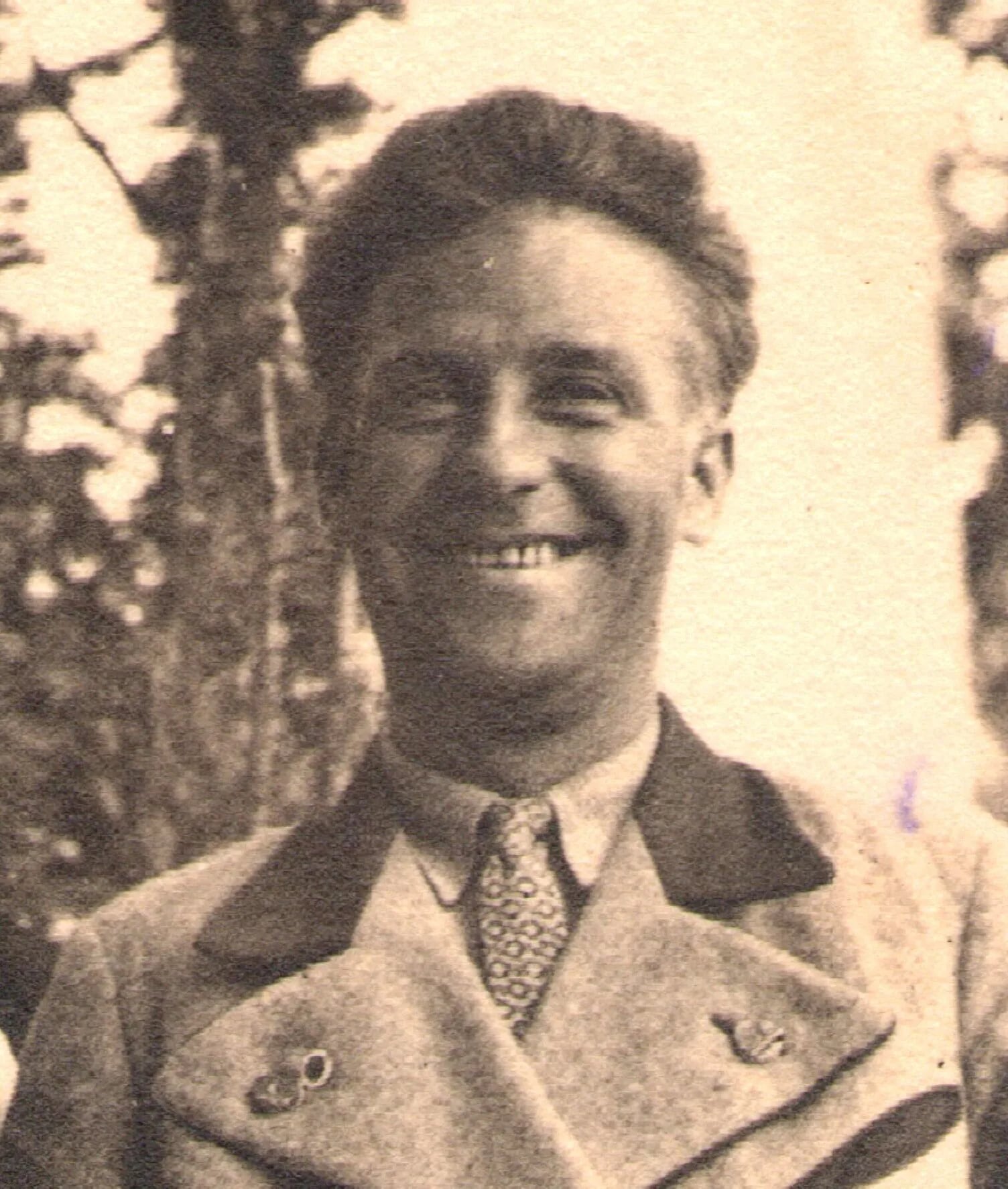 Porträt von Franz Rosicky (1892–1947) – Gedenkseite