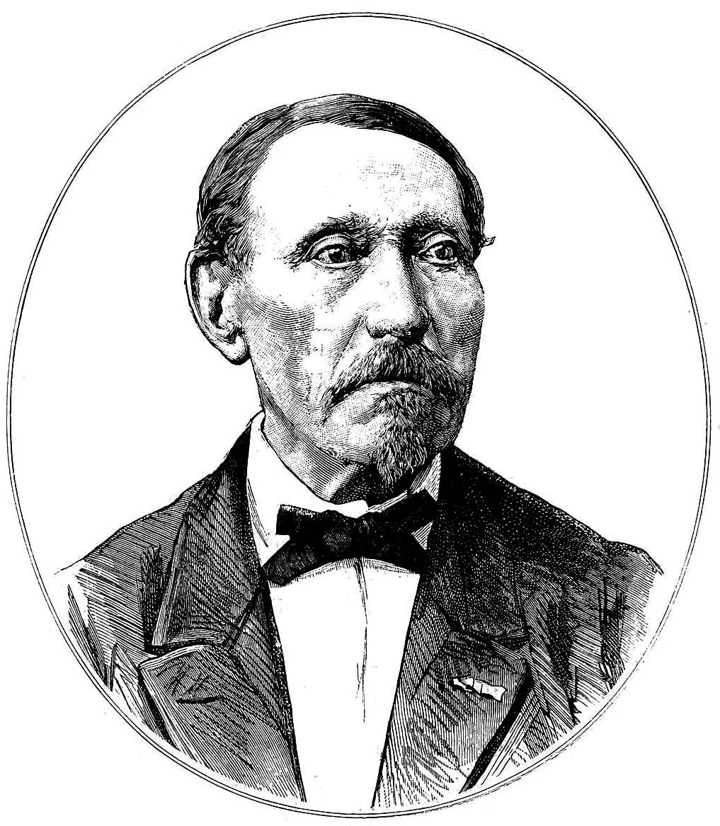 Portrait of Jean-Baptiste Grisel (1813–1886) – memorial page