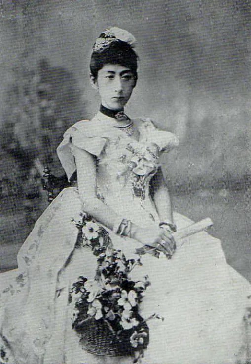 Portrait of Princess Arisugawa Toshiko (1858–1927) – memorial page