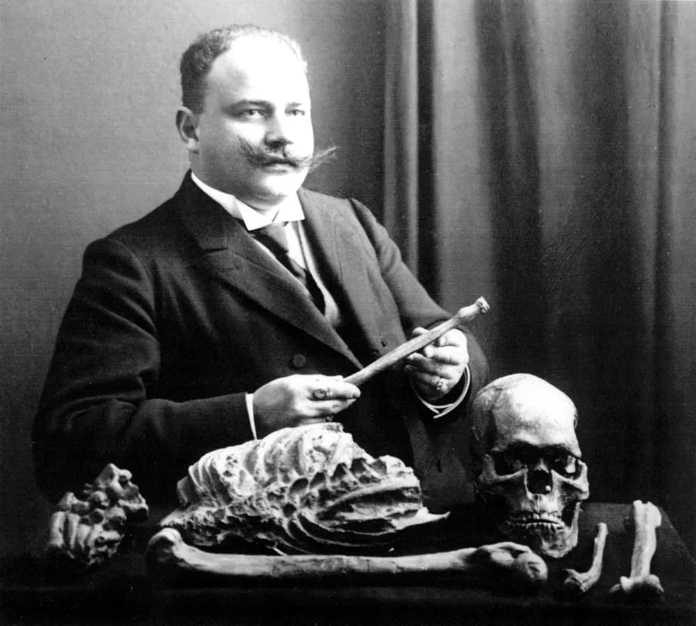 Porträt von Otto Hauser (1874–1932) – Gedenkseite