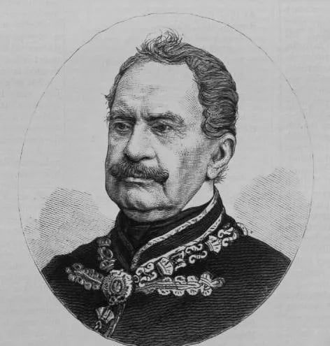Portrait of Antal Mailáth (1801–1873) – memorial page