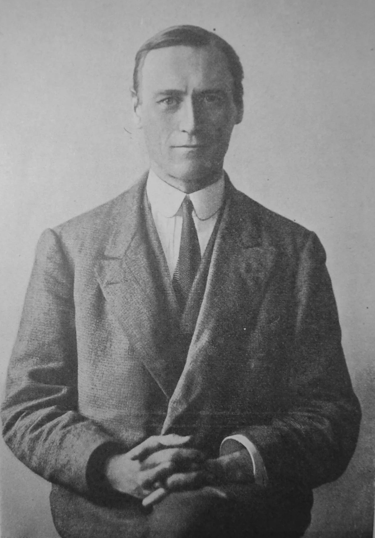 Porträt von Pierre Cérésole (1879–1945) – Gedenkseite