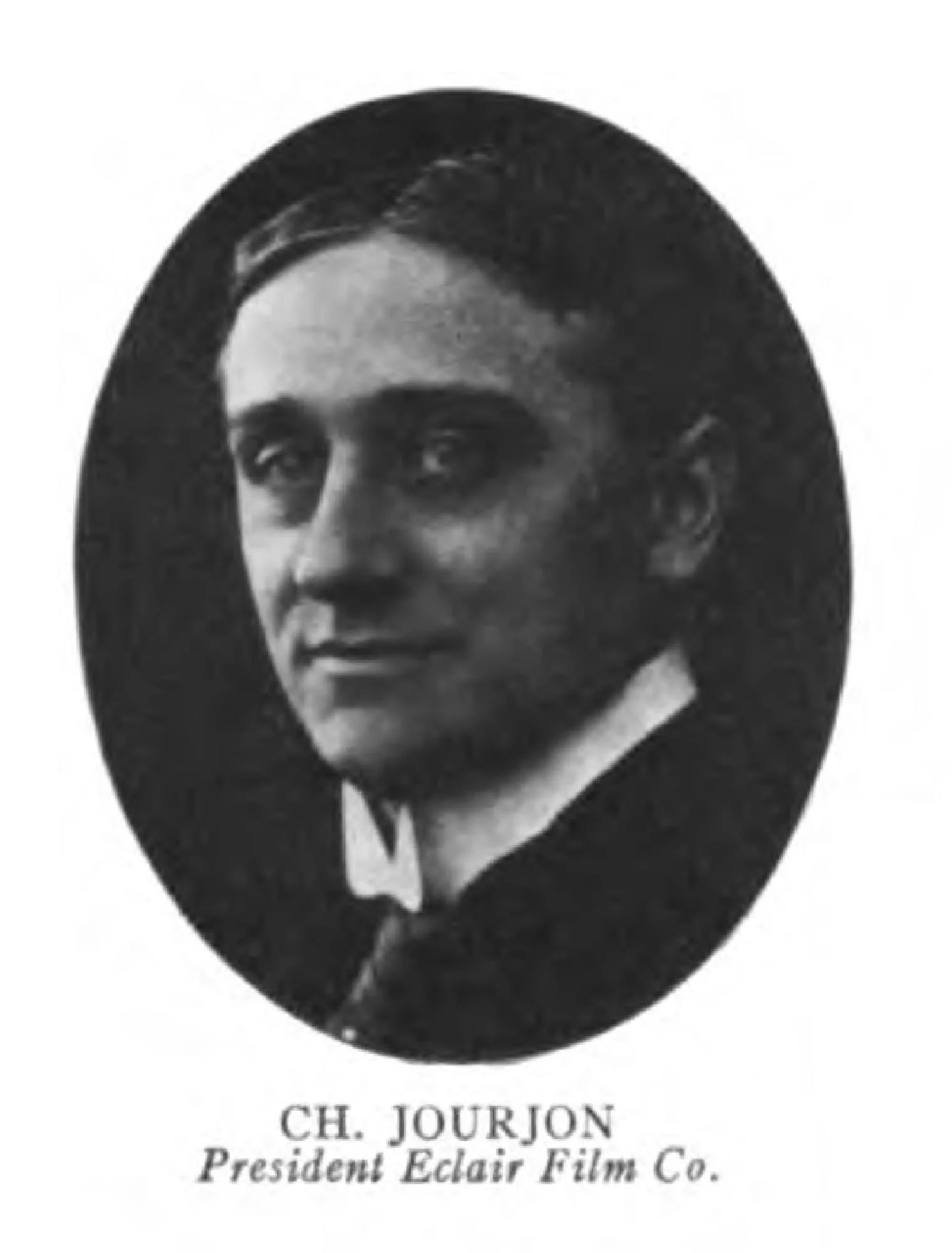 Portrait of Charles Jourjon (1876–1934) – memorial page