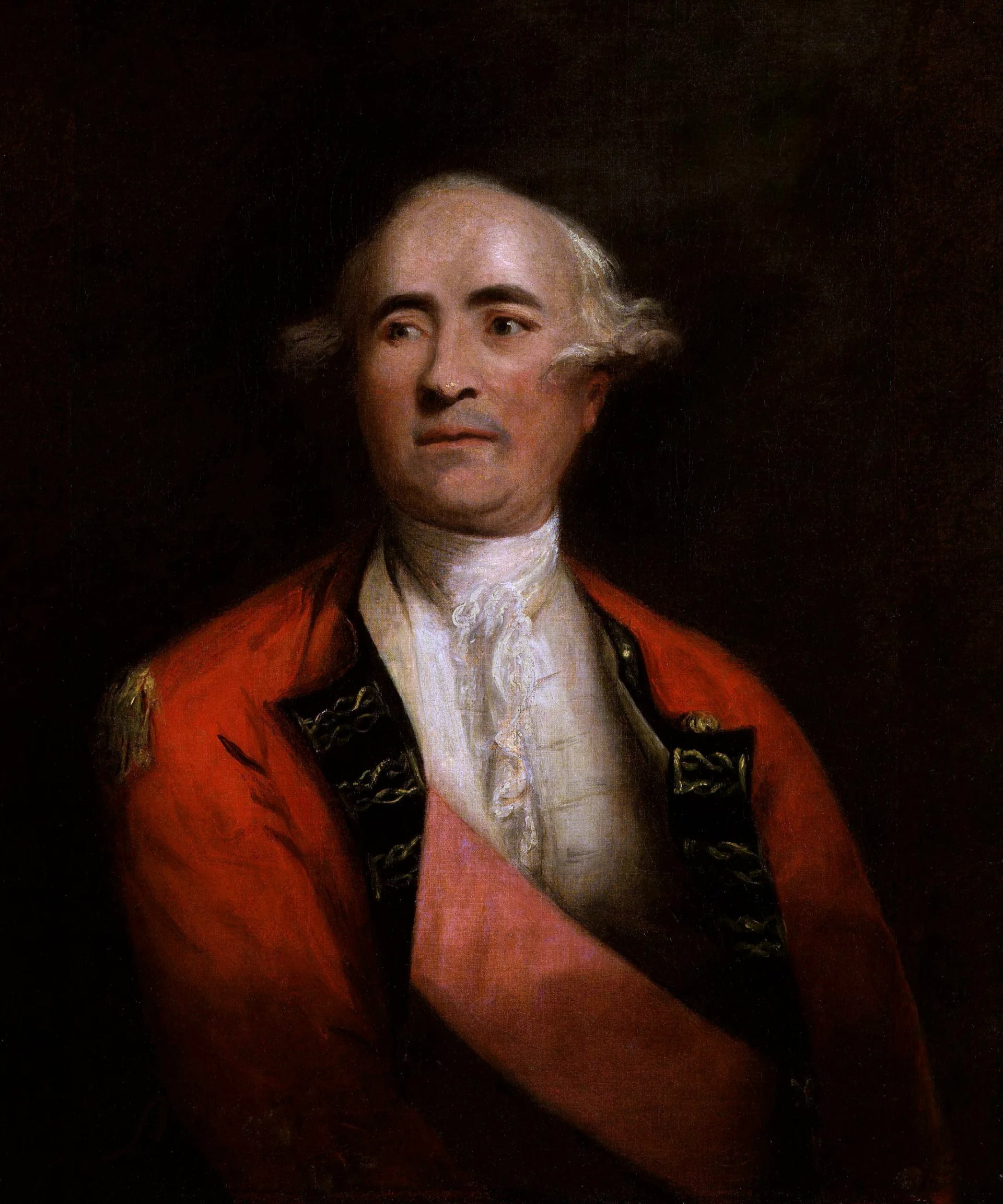 Porträt von Frederick Haldimand (1718–1791) – Gedenkseite
