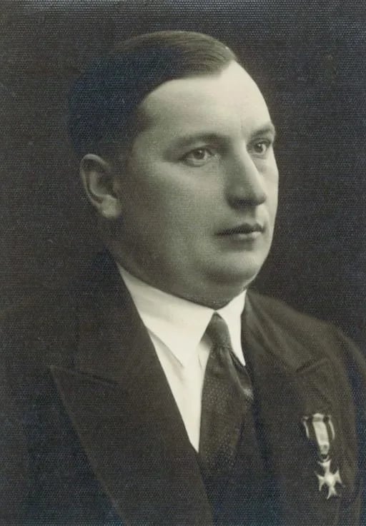 Porträt von Leopold Leszkiewicz (1895–1965) – Gedenkseite