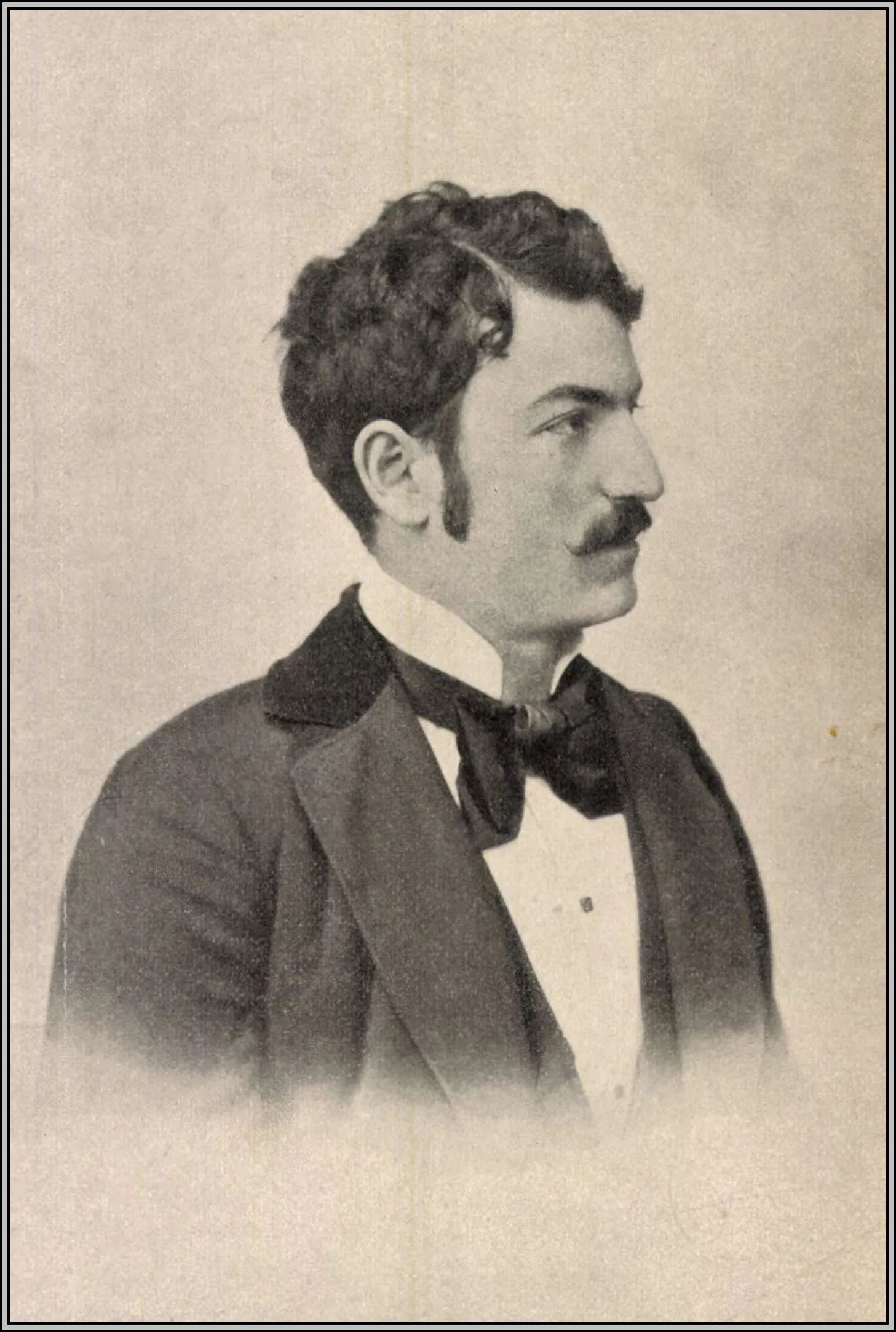 Porträt von Emil Makai (1870–1901) – Gedenkseite