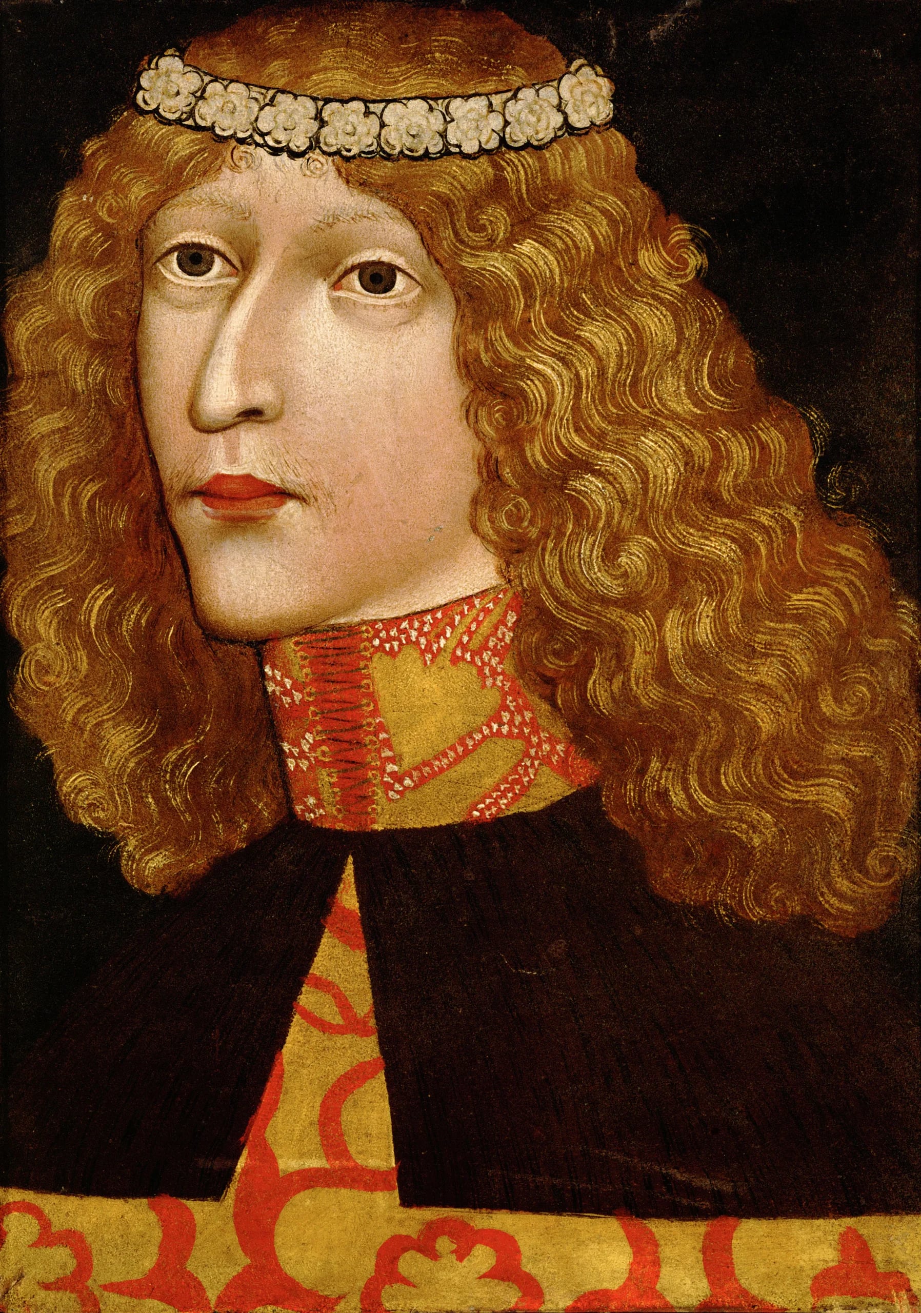 Portrait of Ladislaus Postumus (1440–1457) – memorial page