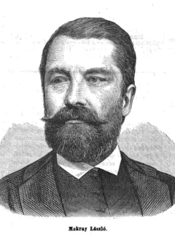Portrait of László Makray (1815–1876) – memorial page