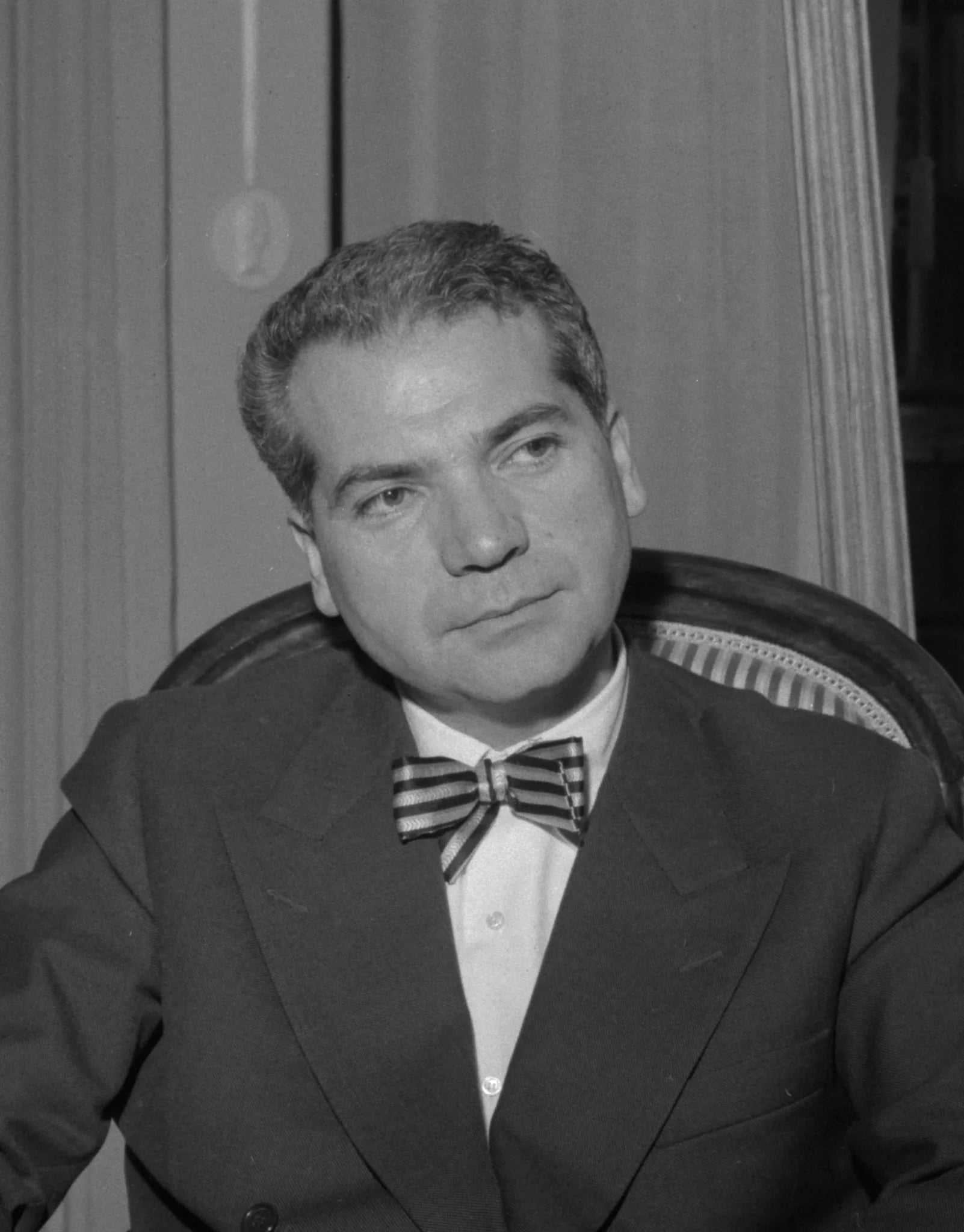 Porträt von Paul Burkhard (1911–1977) – Gedenkseite