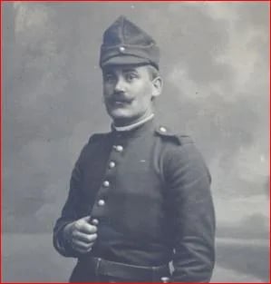 Porträt von Simion T. Kirileanu (1879–1926) – Gedenkseite