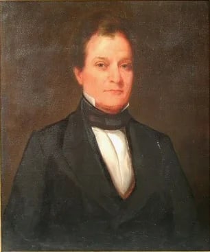 Portrait of William B. Campbell (1807–1867) – memorial page