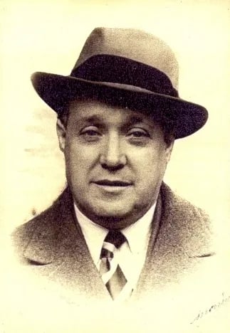 Portrait of Ricardo Bueno Ituarte (1904–1956) – memorial page
