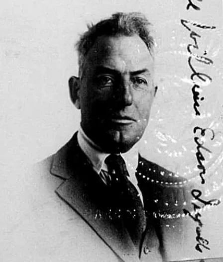 Portrait of Clyde William Edson Ingalls (1875–1940) – memorial page