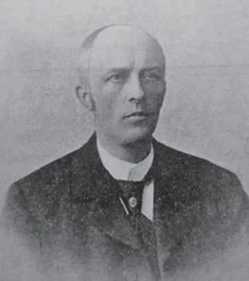 Portrait of Hendrik Diderik Bernhard Meijer (1852–1925) – memorial page