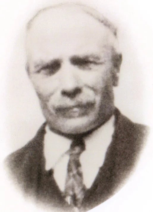Porträt von Tobias Severin Olsen (1878–1942) – Gedenkseite