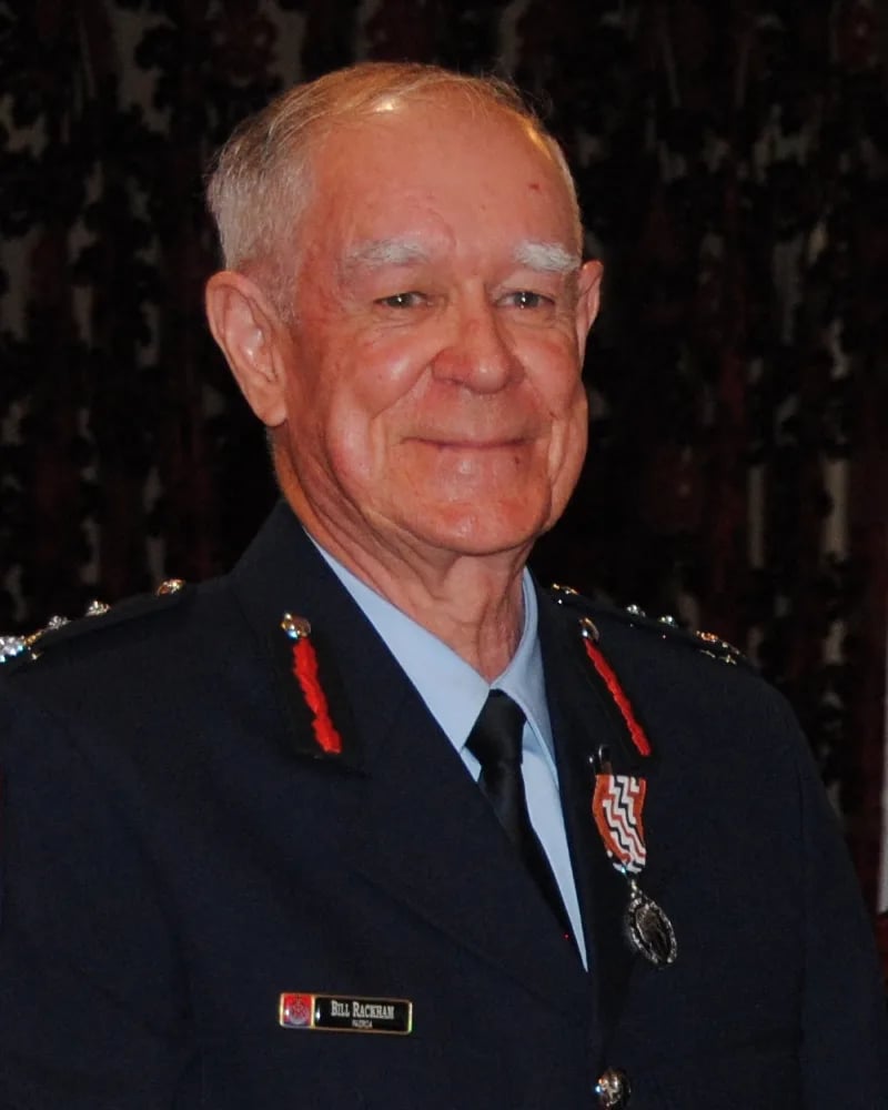 Portrait of Bill Rackham (1941–2023) – memorial page