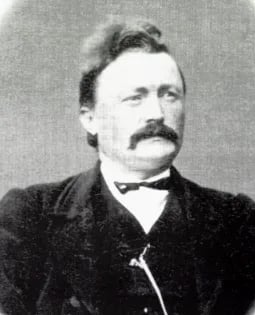 Portrait of I.B. Herstad (1835–1906) – memorial page