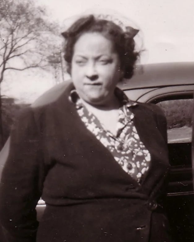 Porträt von Helen Olive Olson (1900–1970) – Gedenkseite