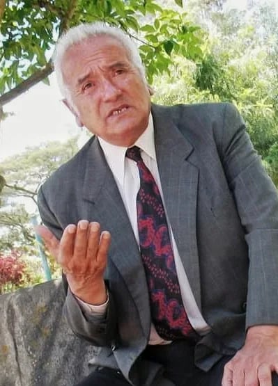 Porträt von Carlos Villasís Endara (1930–2023) – Gedenkseite