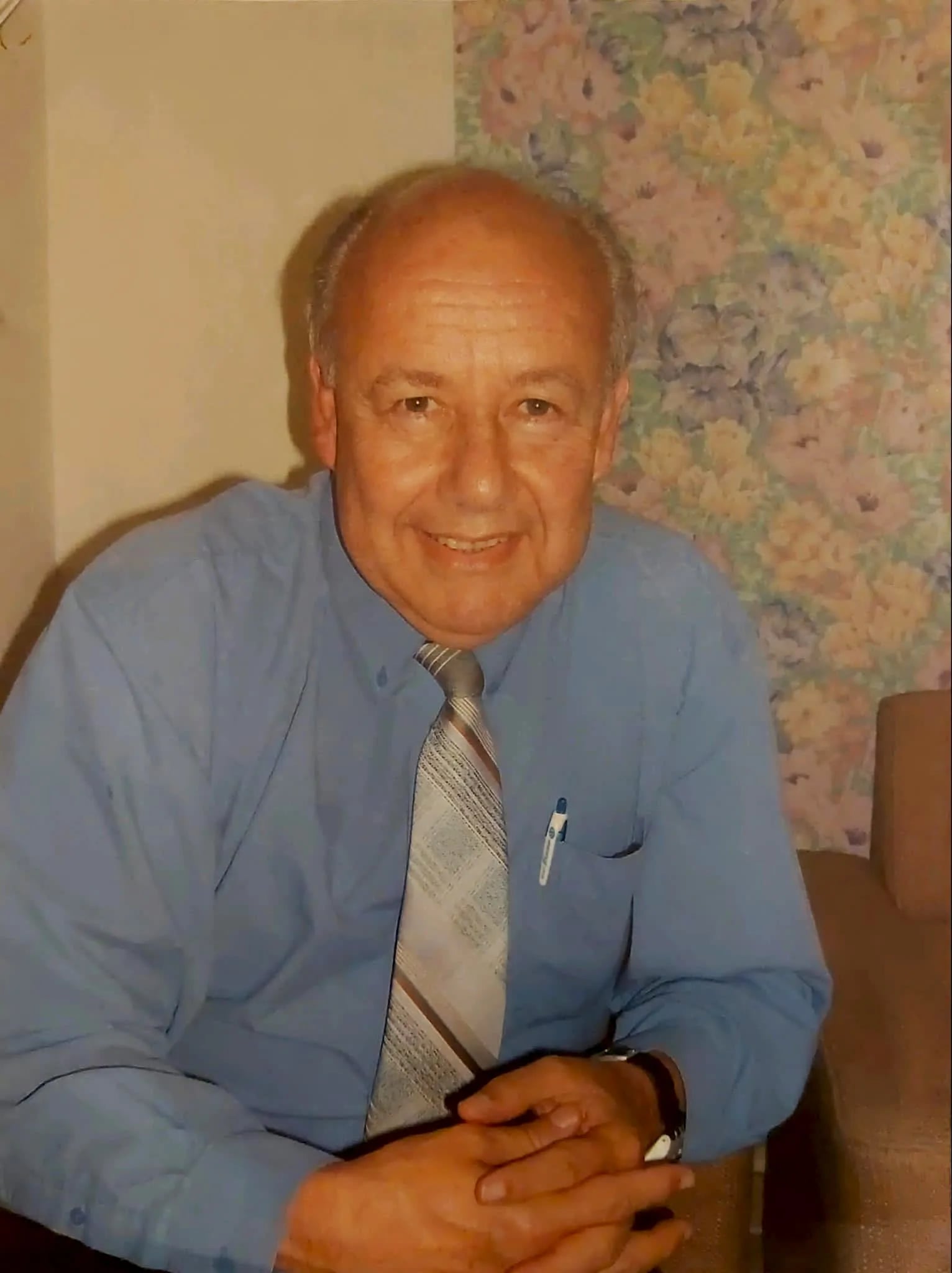 Portrait of Avraham Amsterdam (1939–2021) – memorial page