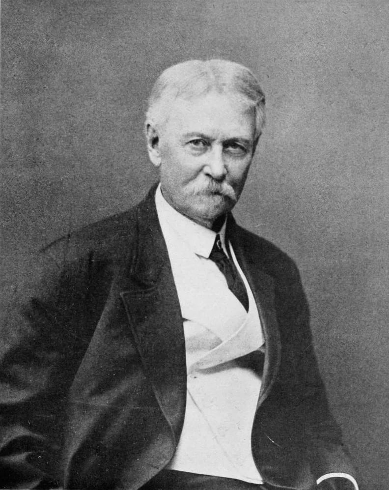 Porträt von Alfred Toll (1832–1910) – Gedenkseite