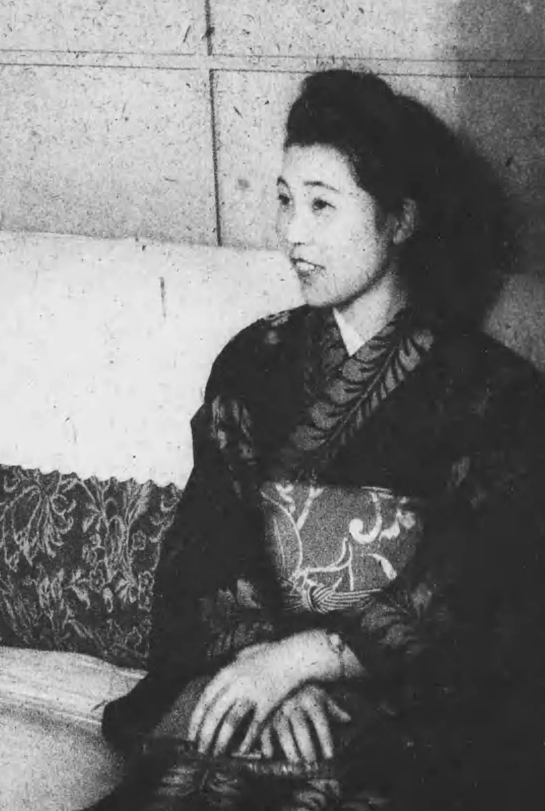 Portrait of Naoko Nomizo (1897–1987) – memorial page