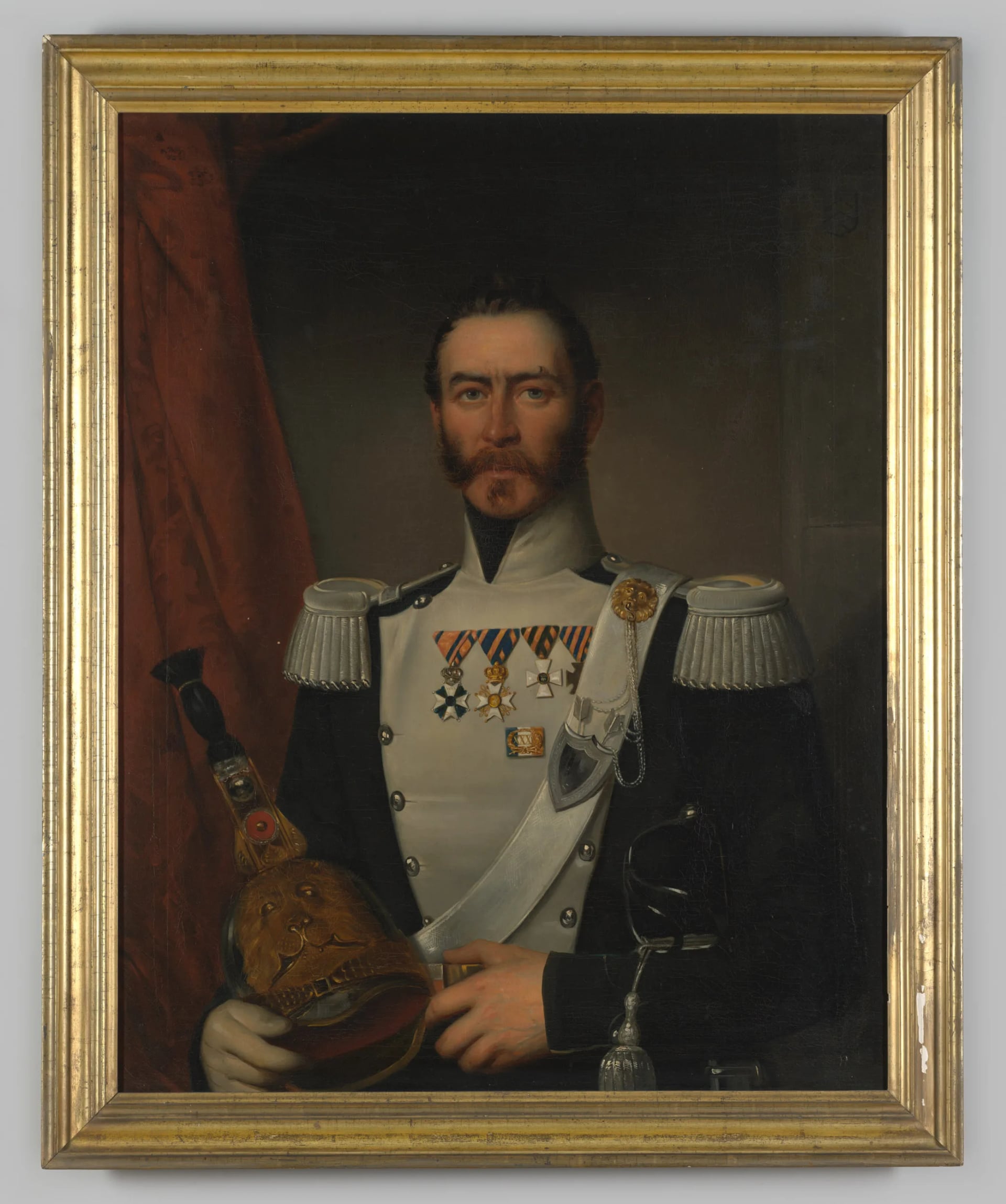 Portrait of Franciscus Antonius Josephus Carolus van Voorst tot Voorst (1801–1883) – memorial page