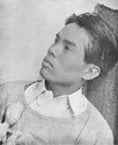 Porträt von Hideo Noda (1908–1939) – Gedenkseite