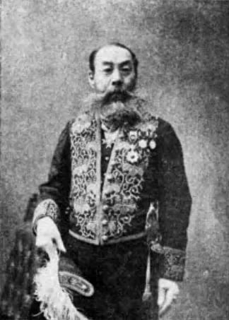 Portrait of Kanai Yukiyasu (1833–1907) – memorial page