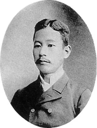 Portrait of Kanai Noburu (1865–1933) – memorial page