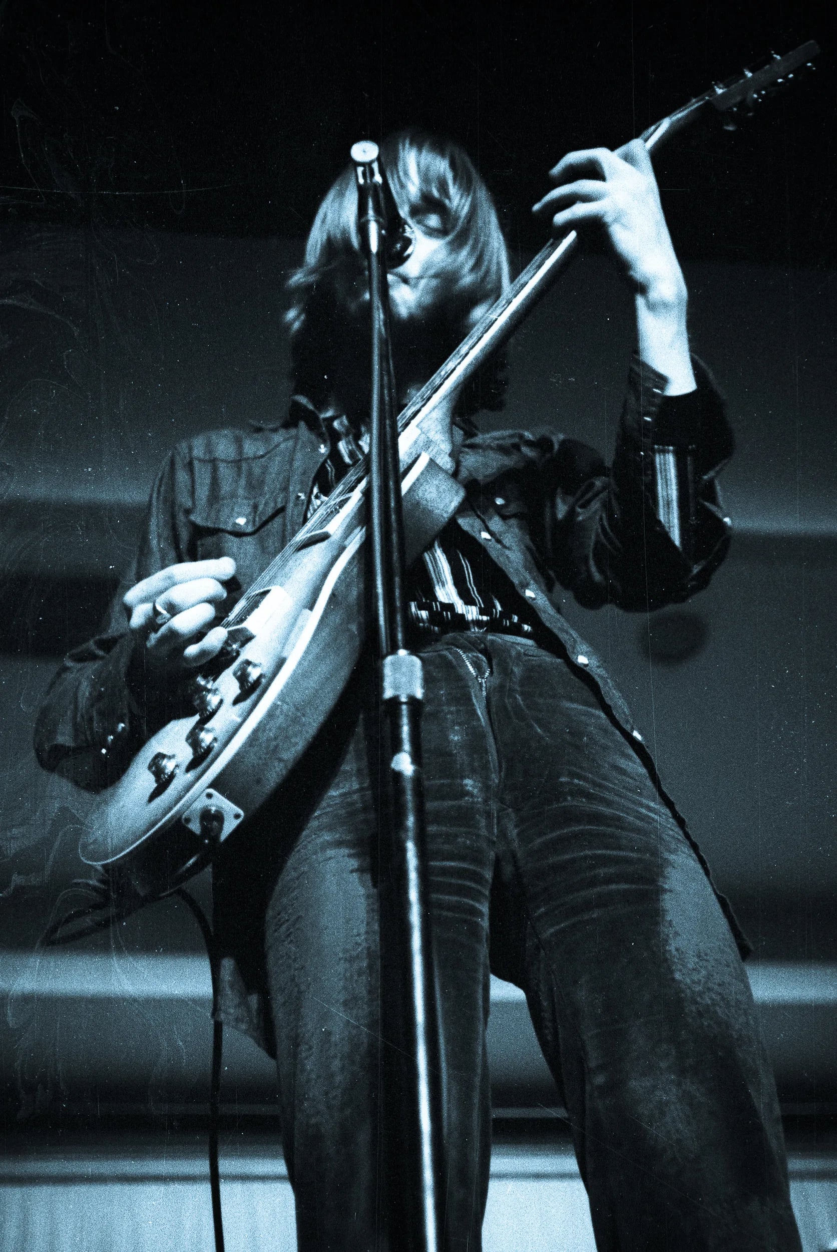 Porträt von Danny Kirwan (1950–2018) – Gedenkseite