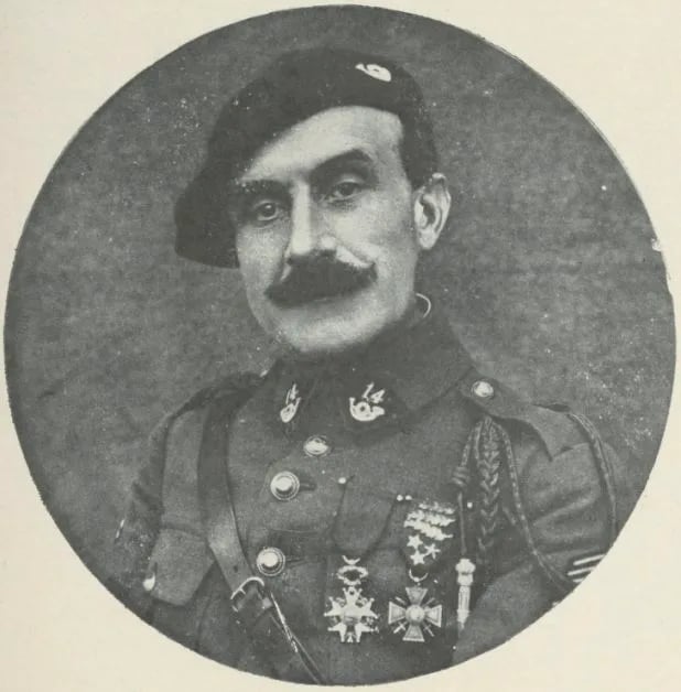 Porträt von Alfred Paul Victor Humbel (1873–1956) – Gedenkseite