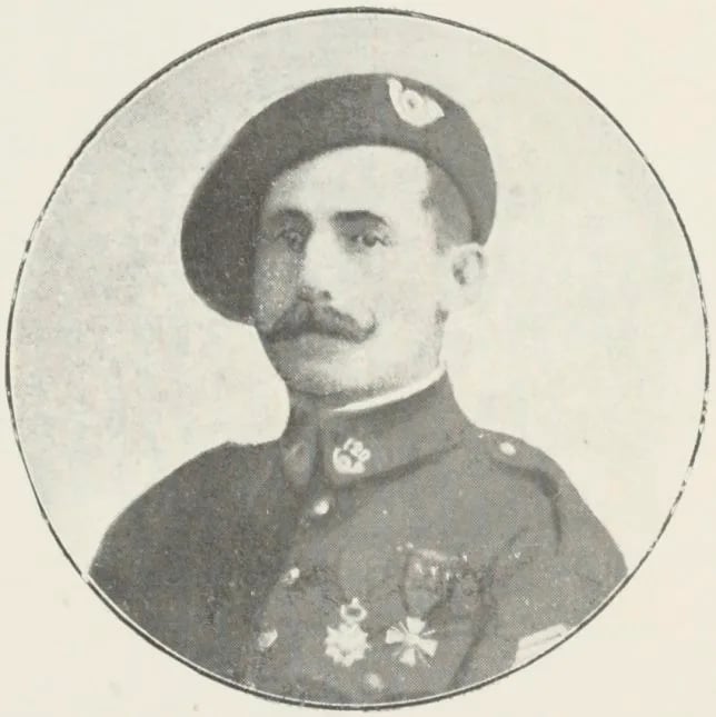 Porträt von Louis Georges Jean Bel (1888–1969) – Gedenkseite