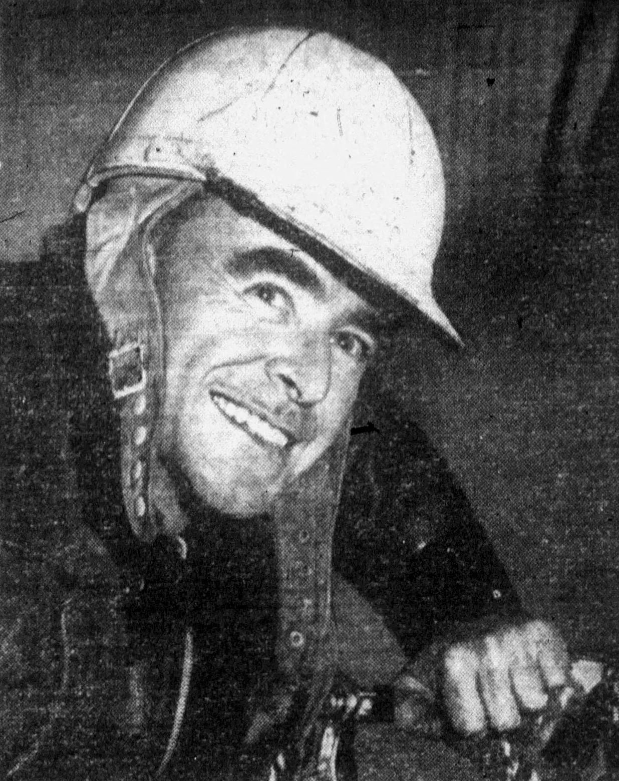 Portrait of Danny Oakes (1911–2007) – memorial page