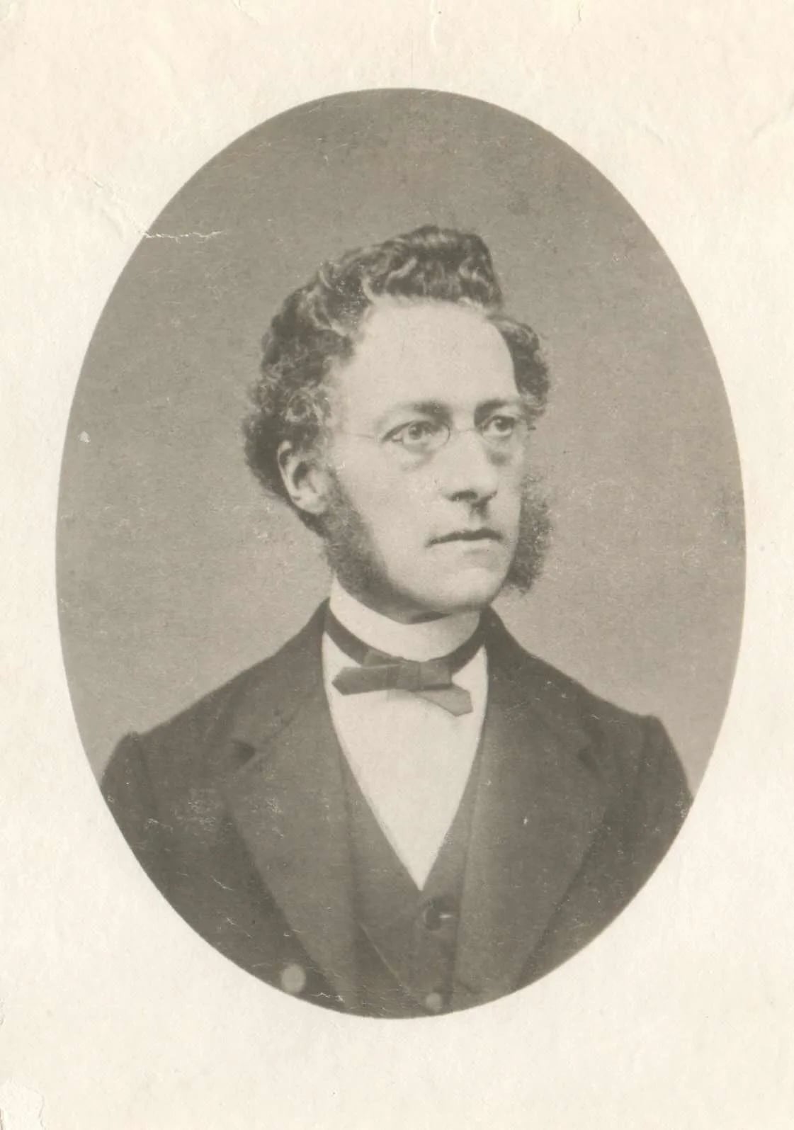 Portrait of Johannes Hooijkaas Herderschee (1822–1886) – memorial page