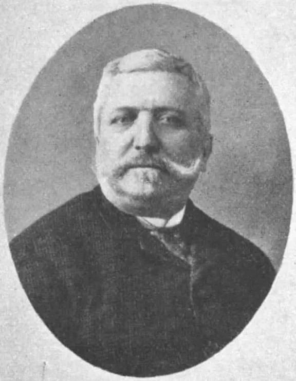 Portrait of Georges Niel (1834–1917) – memorial page