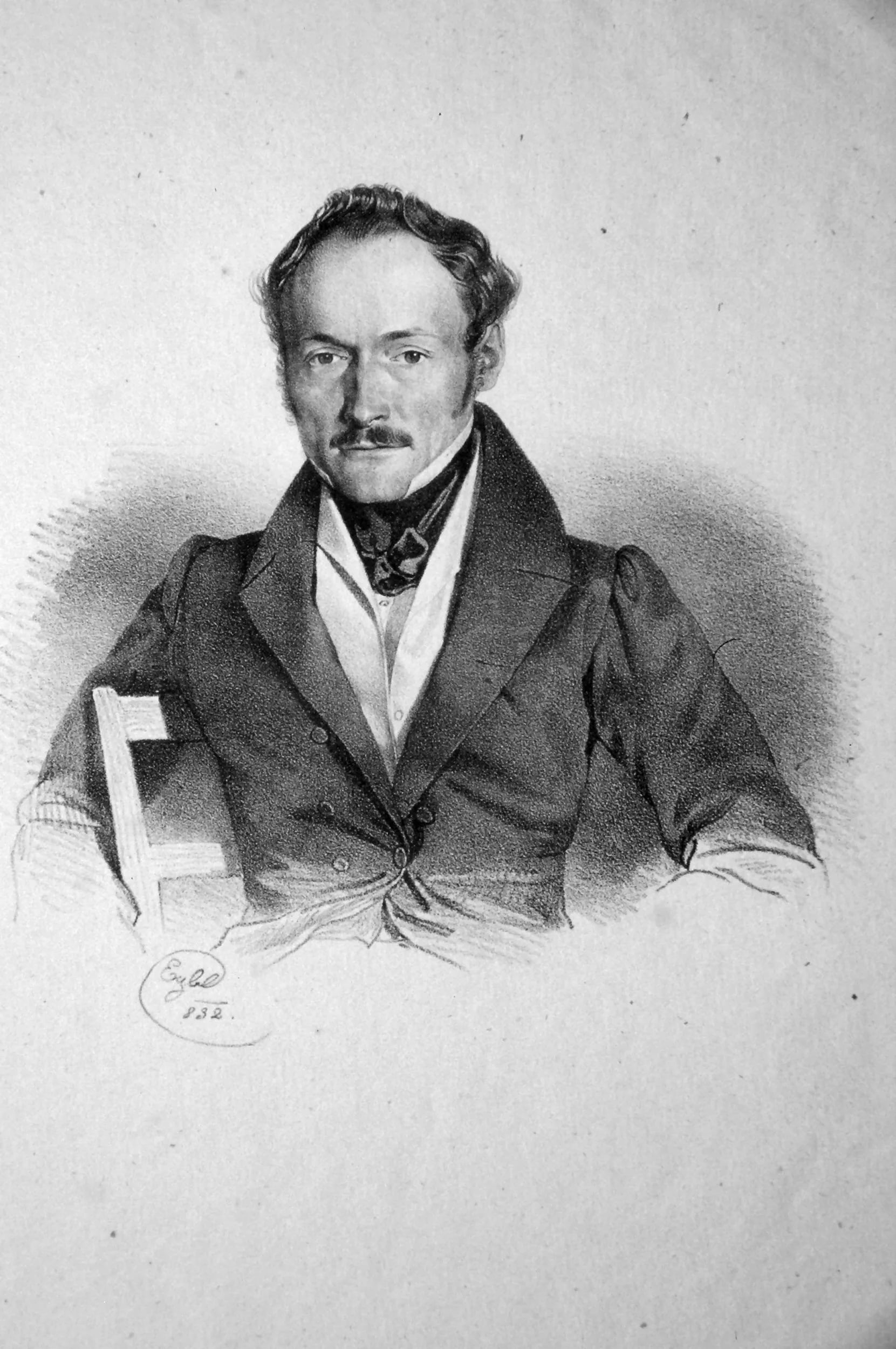 Portrait of Anton Freiherr Skrbensky von Hristie (1791–1882) – memorial page