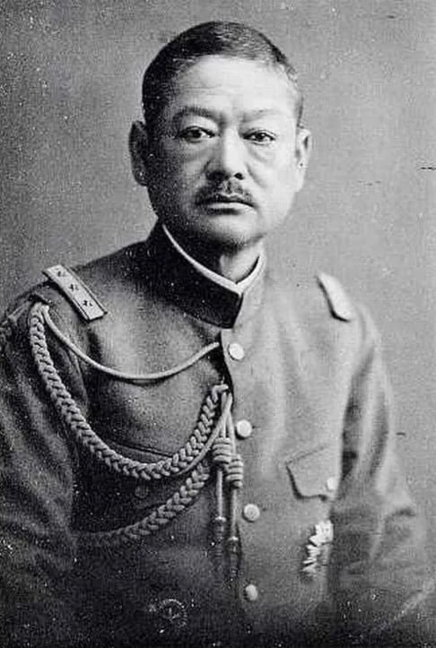 Portrait of Kanaya Hanzō (1873–1933) – memorial page