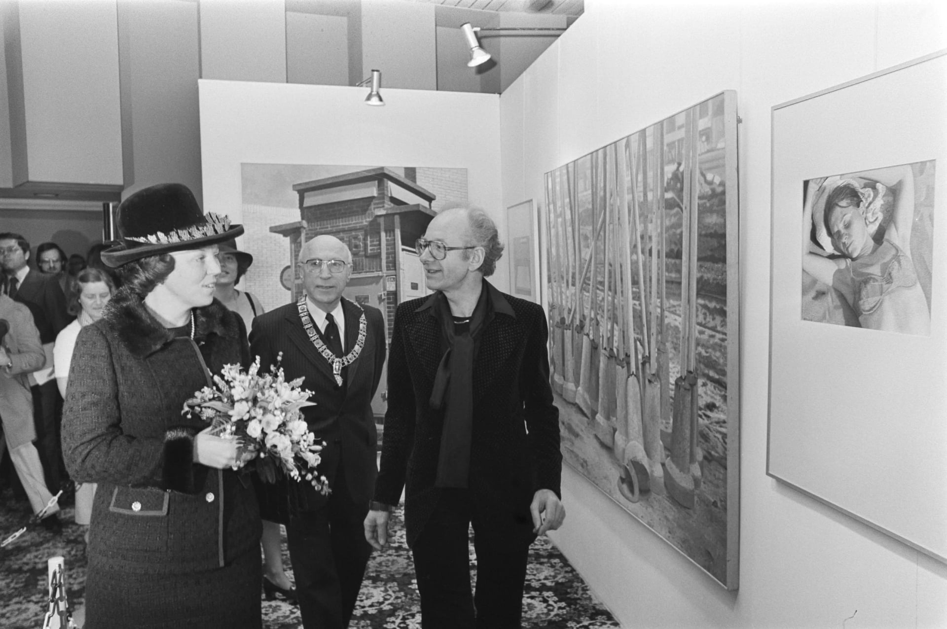 Porträt von Ton Berends (1923–2003) – Gedenkseite