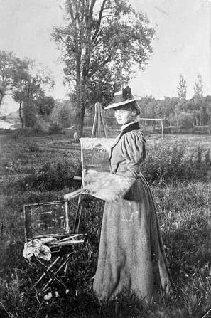 Porträt von Jenny Kork (1872–1951) – Gedenkseite