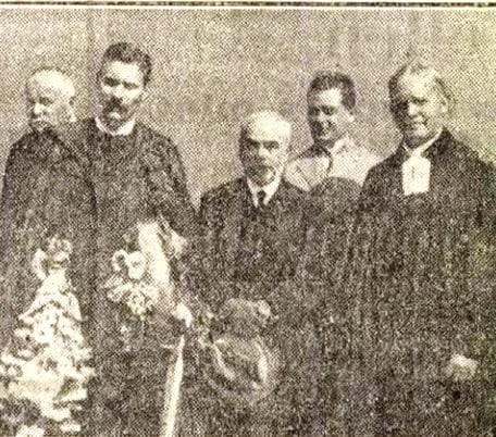 Porträt von Béla Haypál (1899–1988) – Gedenkseite