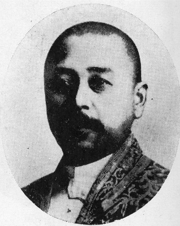 Portrait of Suzuki Sadanao (1853–1914) – memorial page