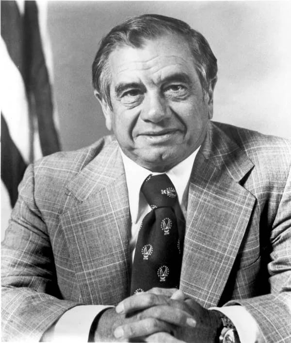 Porträt von Dante Fascell (1917–1998) – Gedenkseite