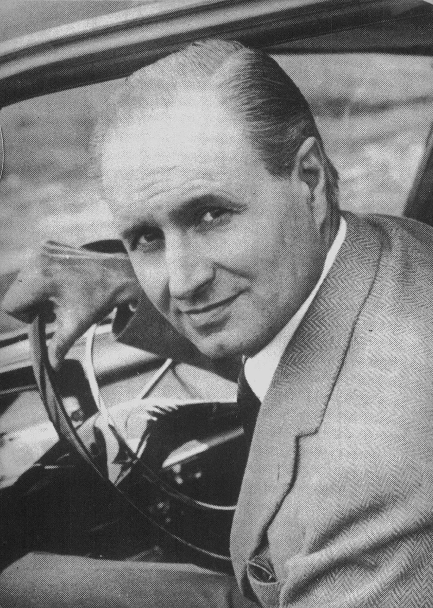 Portrait of Dante Giacosa (1905–1996) – memorial page
