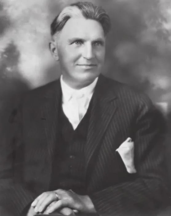 Porträt von Hermann Karl William Kumm (1874–1930) – Gedenkseite