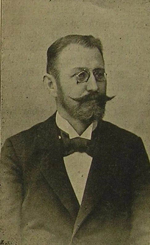 Portrait of József Margitai (1854–1934) – memorial page